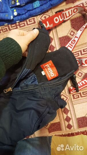 Зимний комбинезон для мальчика 104