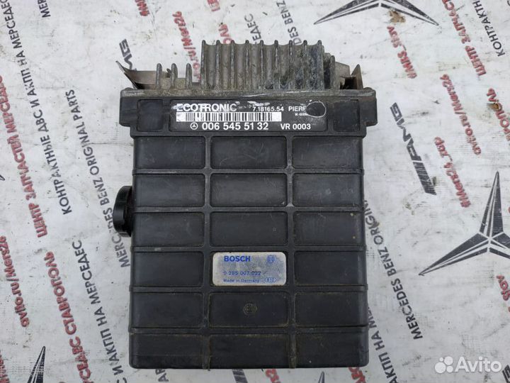 Блок двигателя w124 2.0 мерседес