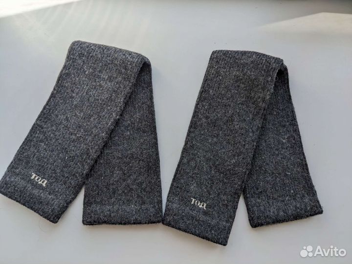 Гетры женские серые шерстяные монголки 40 р