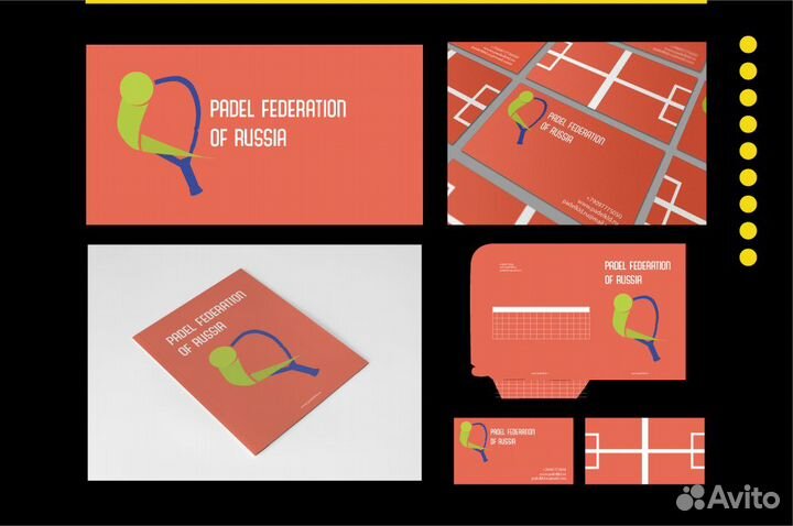 Разработка логотипа & графический дизайн Брендбук