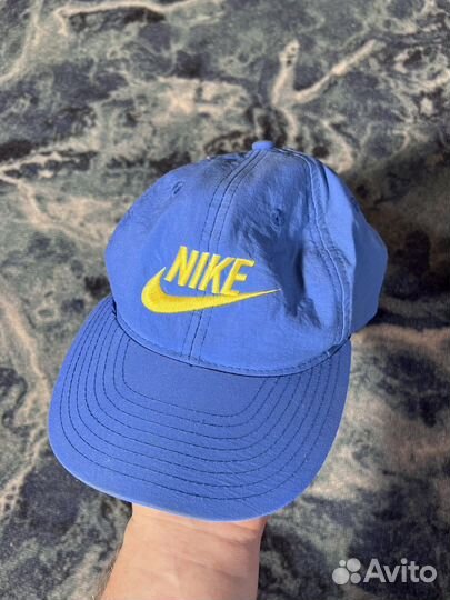 Бейсболка нейлоновая Nike vintage оригинал