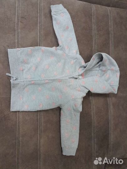 Толстовка на девочку,размер 80