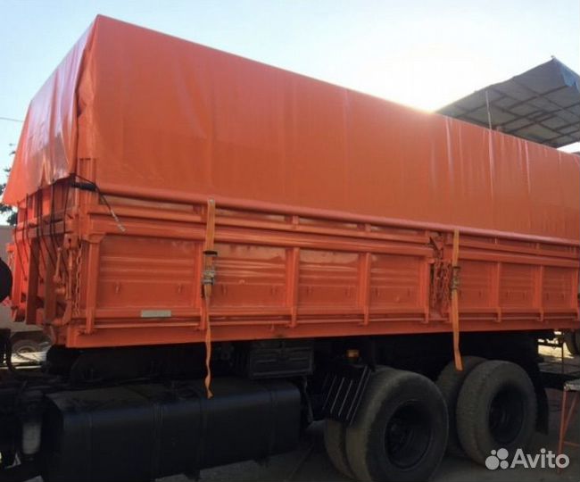 Полог на зерновоз