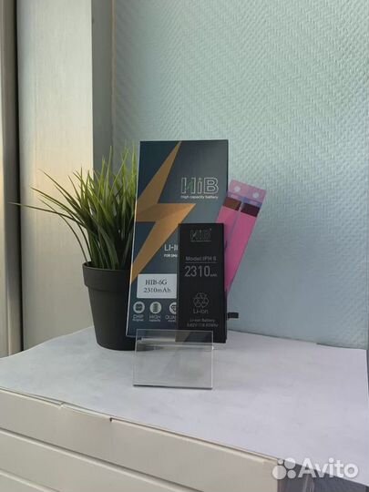 Акб iPhone 6 повышенной емкости 2310 mAh
