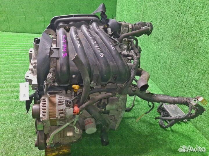 Двигатель Nissan Qashqai J10 hr16de 2007