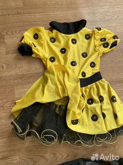 Платье для выступлений фигурное катание