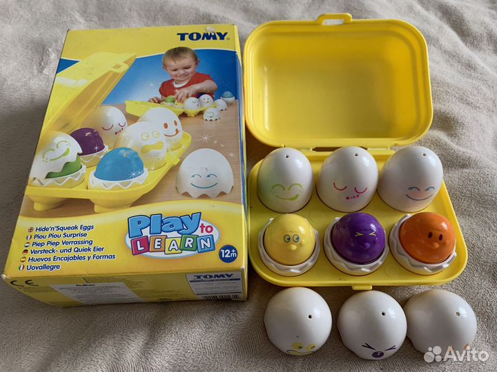 Детские игрушки бу