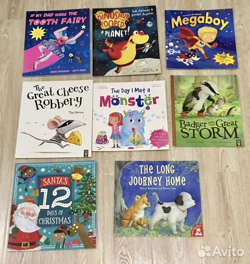 Детские книги на английском языке много