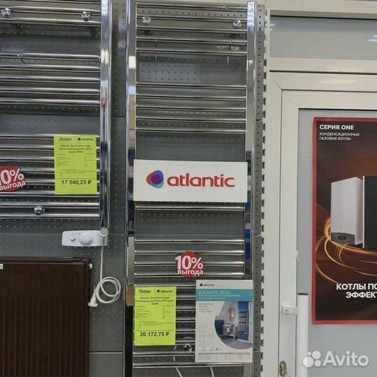 Полотенцесушитель электрический Atlantic