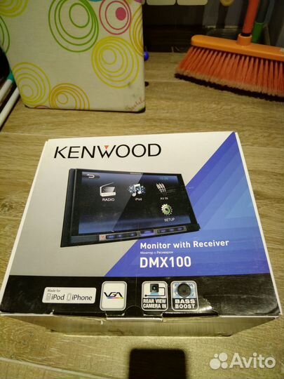 Автомагнитола Kenwood DMX100
