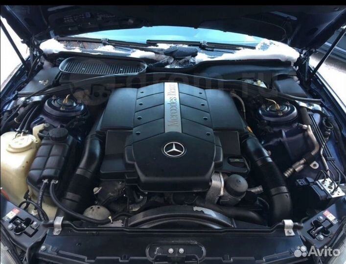 Двигатель mercedes s500 w220