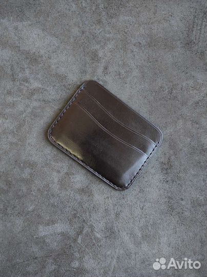 Картхолдер из натуральной кожи (Арт.2)