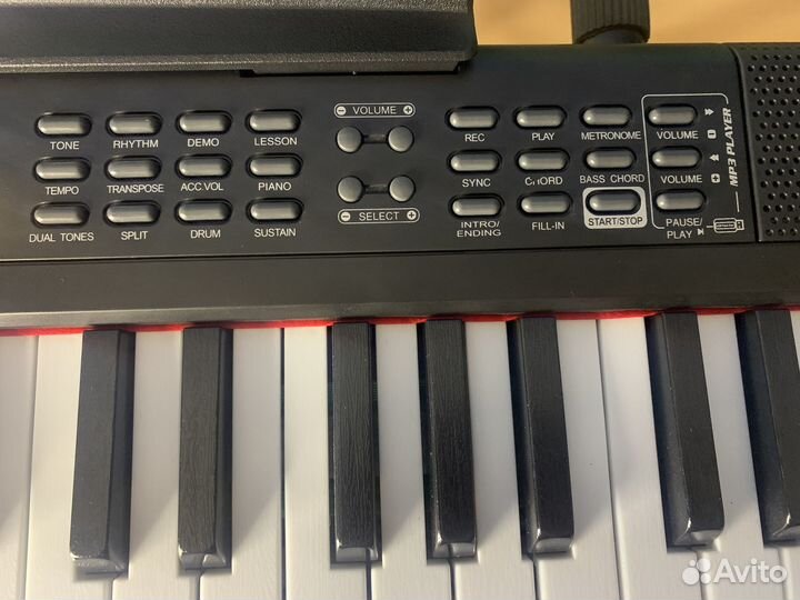 Синтезатор для обучения Emily + стойка (Новый)