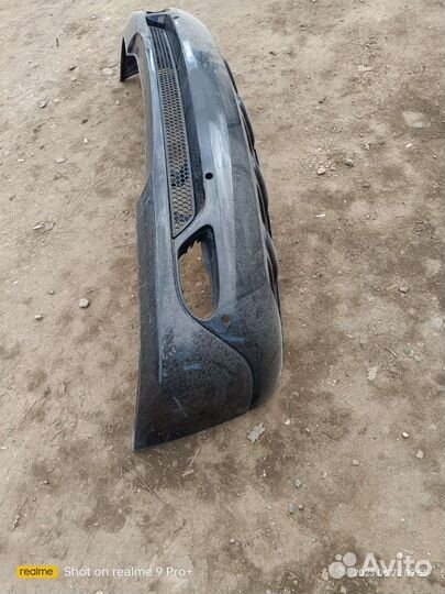 Бампер передний рестайлинг mb w163