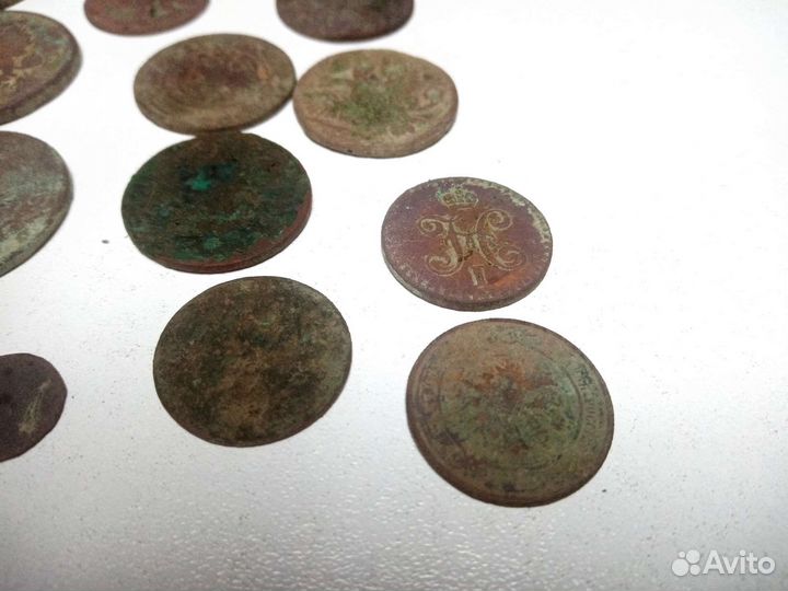 Монеты царской россии