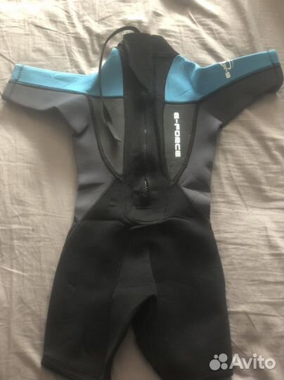 Гидрокостюм детский