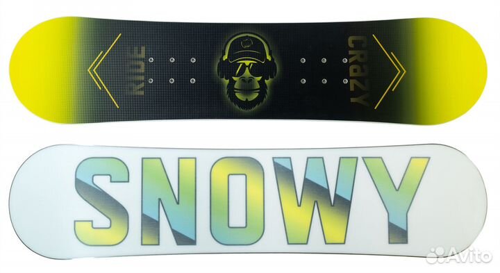 Сноуборд Snowy Animality Yellow