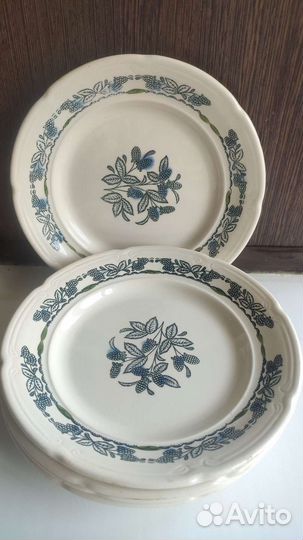 Тарелки супницы,салатов СССР
