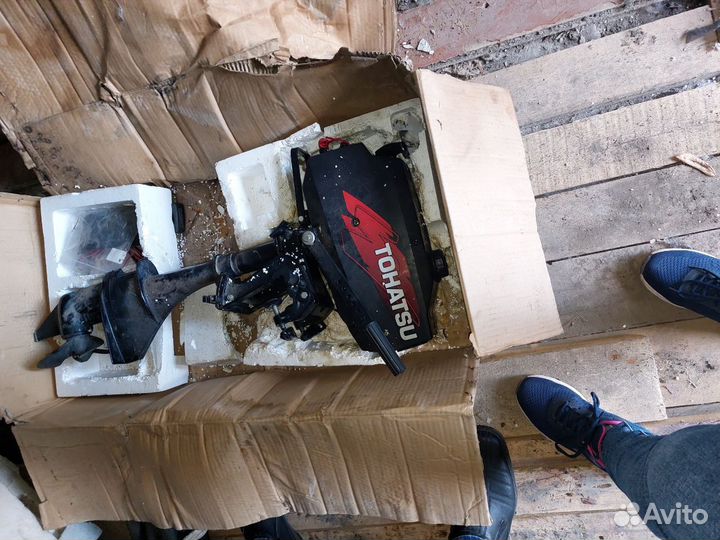 Мотор для лодки tohatsu m3.5b2