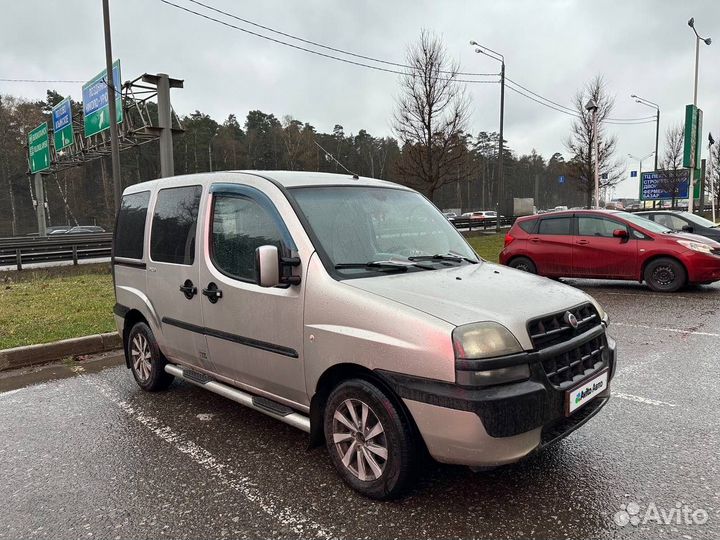 FIAT Doblo 1.9 МТ, 2004, 221 000 км