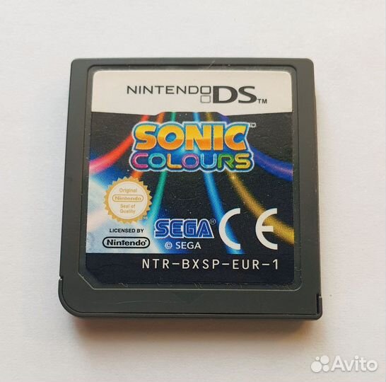 Nintendo DS Sonic Colours