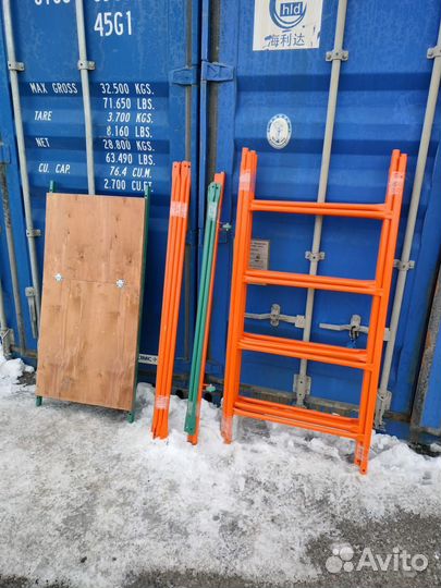 Вышка тура дачник 0.7х1.2х4.2м Продажа