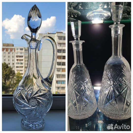 Хрустальный графин