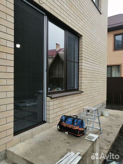 Москитные сетки Любые размеры Ремонт сеток