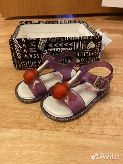 Сандали mini melissa