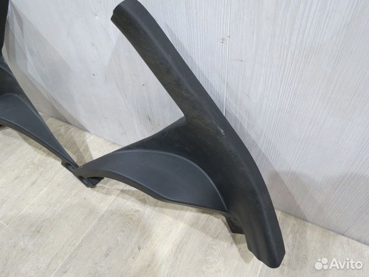 Накладка порога задняя Hyundai Solaris