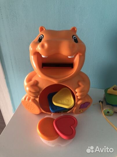 Развивающие игрушки