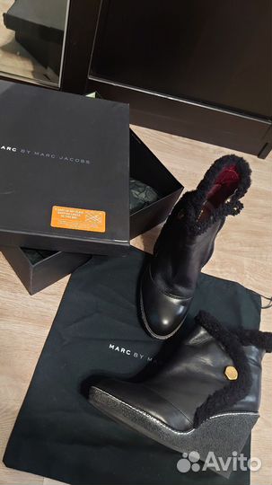 Ботинки Marc by marc jacobs на танкетке 39 р