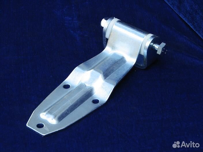 Петля воротная для прицепа 186мм