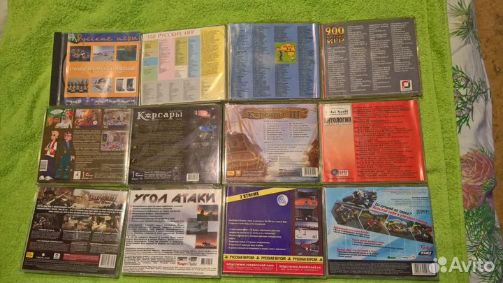 Игры компьютерные