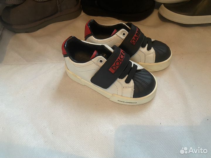 Dolce gabbana кеды детские