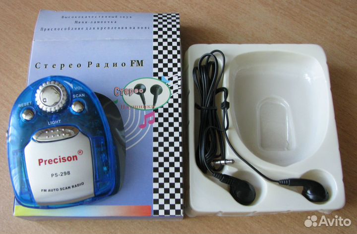Fм pадиoпpиёмник. Фиpмa Рrecisоn PS-298
