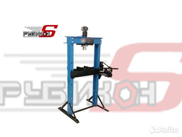 Пресс гидравлический напольный brann BRP-20 (20т.)