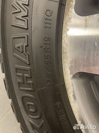 Комплект колес Mercedes r19