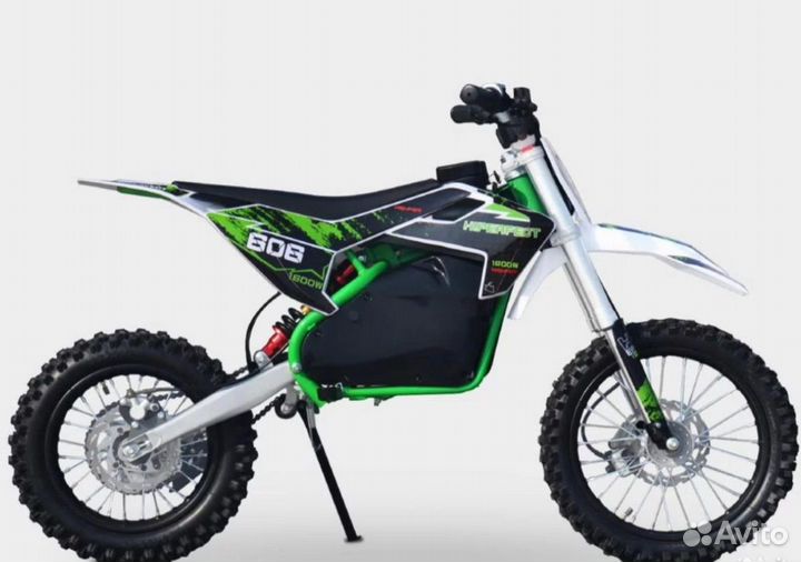 Электропитбайк детский iT Cross Kids L #30