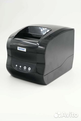 Термопринтер xprinter XP-365B (black) объявление продам