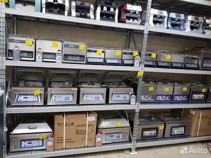 Упаковщик Multivac C100 мясо рыба птица