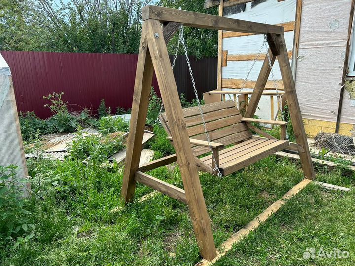 Качель для дачи