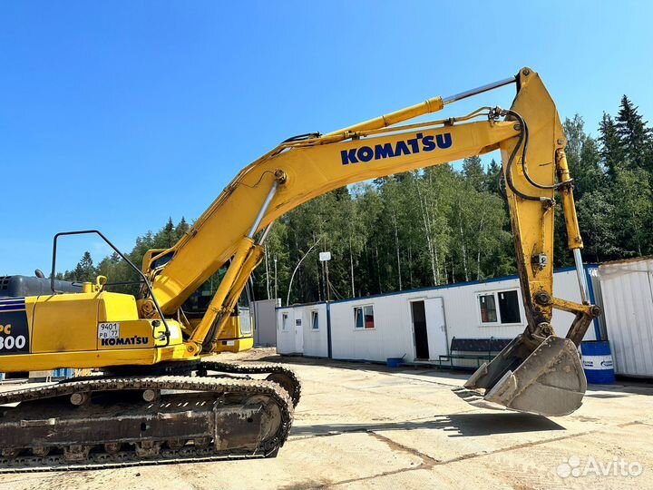 Гусеничный экскаватор Komatsu PC300-8M0, 2019