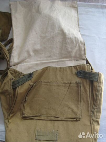 Санитарная медицинская сумка военная СССР