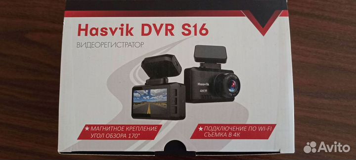 Автомобильный видеорегистратор Hasvik DVR S16