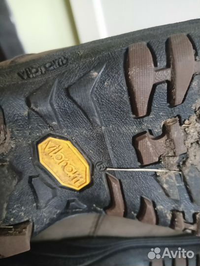 Треккинговые ботинки Jack wolfskin