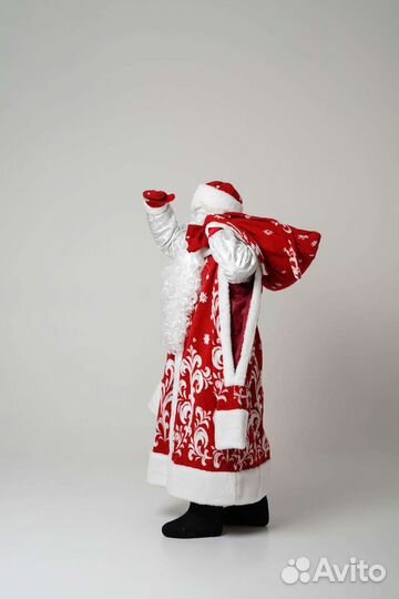 Дед Мороз и Снегурочка