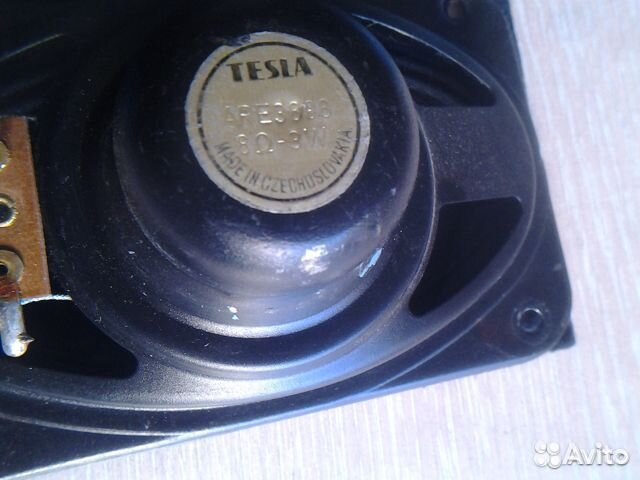 Динамик Tesla Are3808. Тангента, Мэм 60. Та 56м