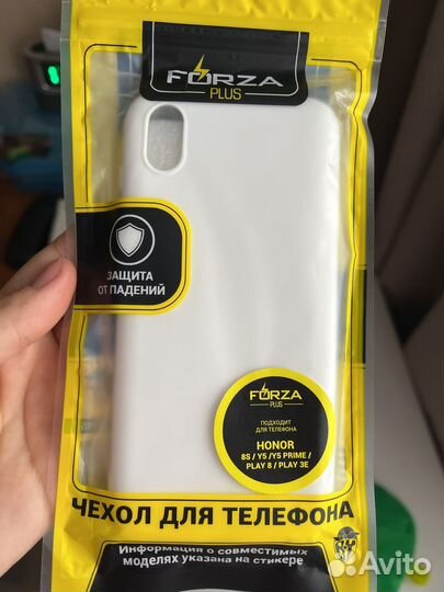 Чехол для honor 8s