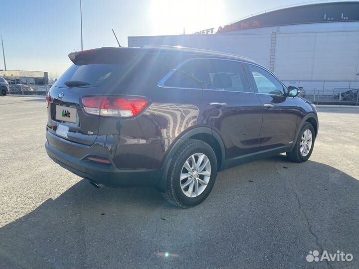 Kia Sorento Prime 2.4 AT, 2017, 99 000 км
